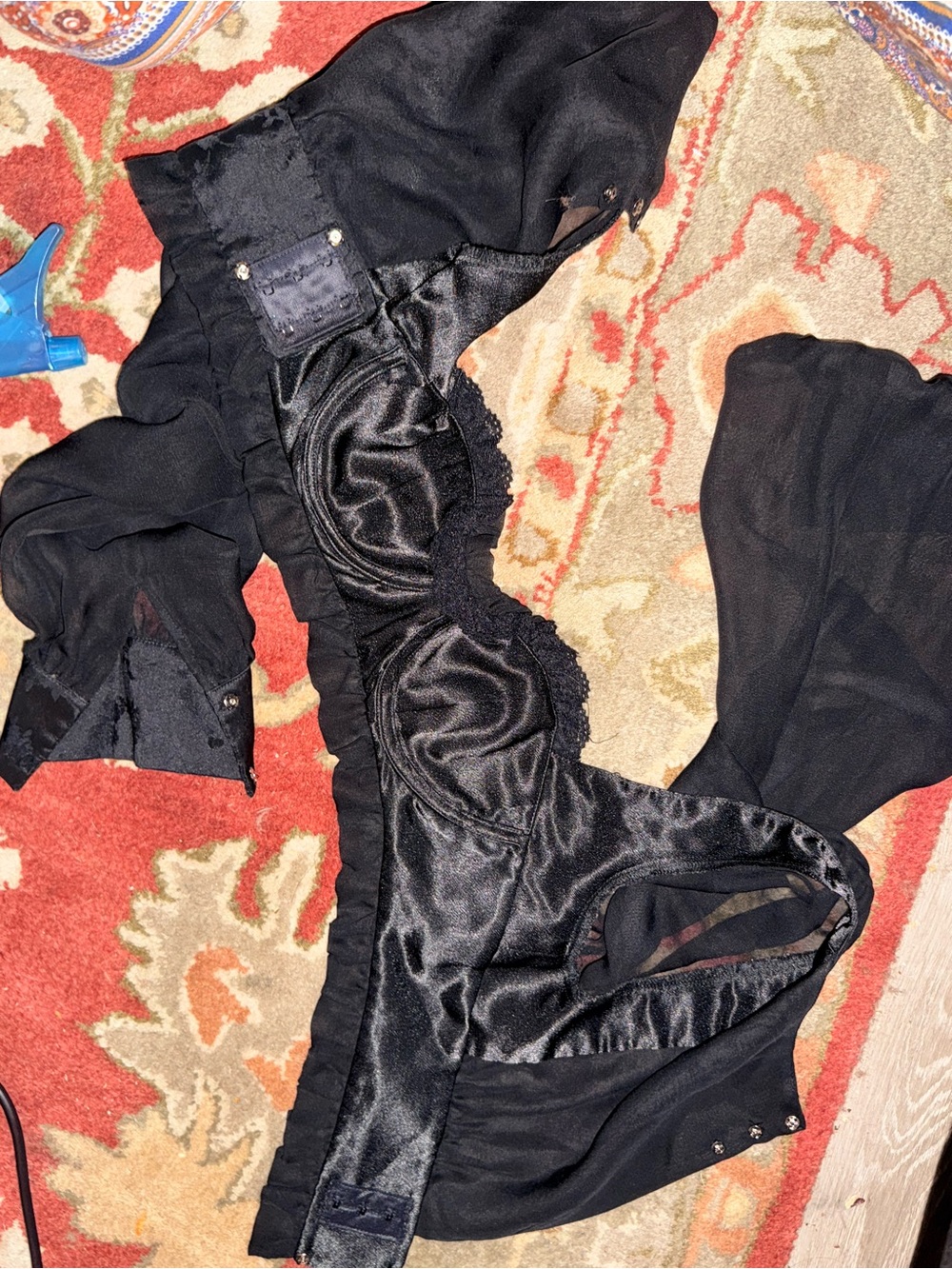 Rosemilk Salinas Long Sleeve Bralette Top Bustier - Picture 4 of 13